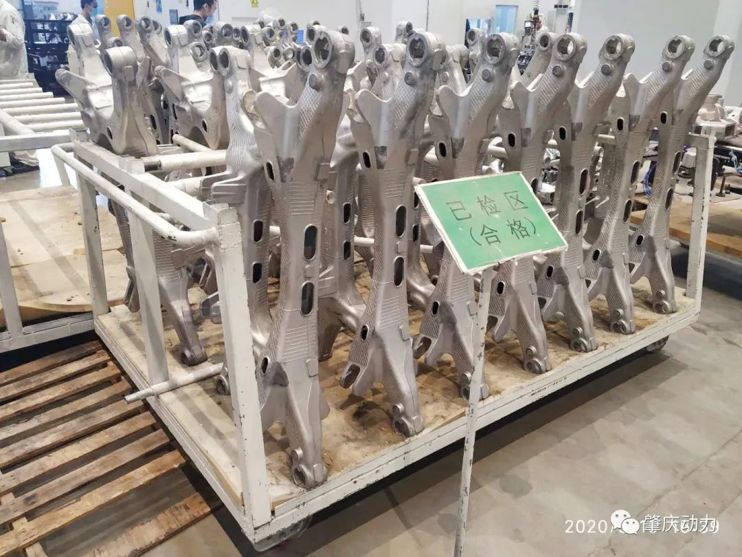 肇慶動(dòng)力鋁合金底盤副車架良品率突破90%，成為國內(nèi)行業(yè)新標(biāo)桿！